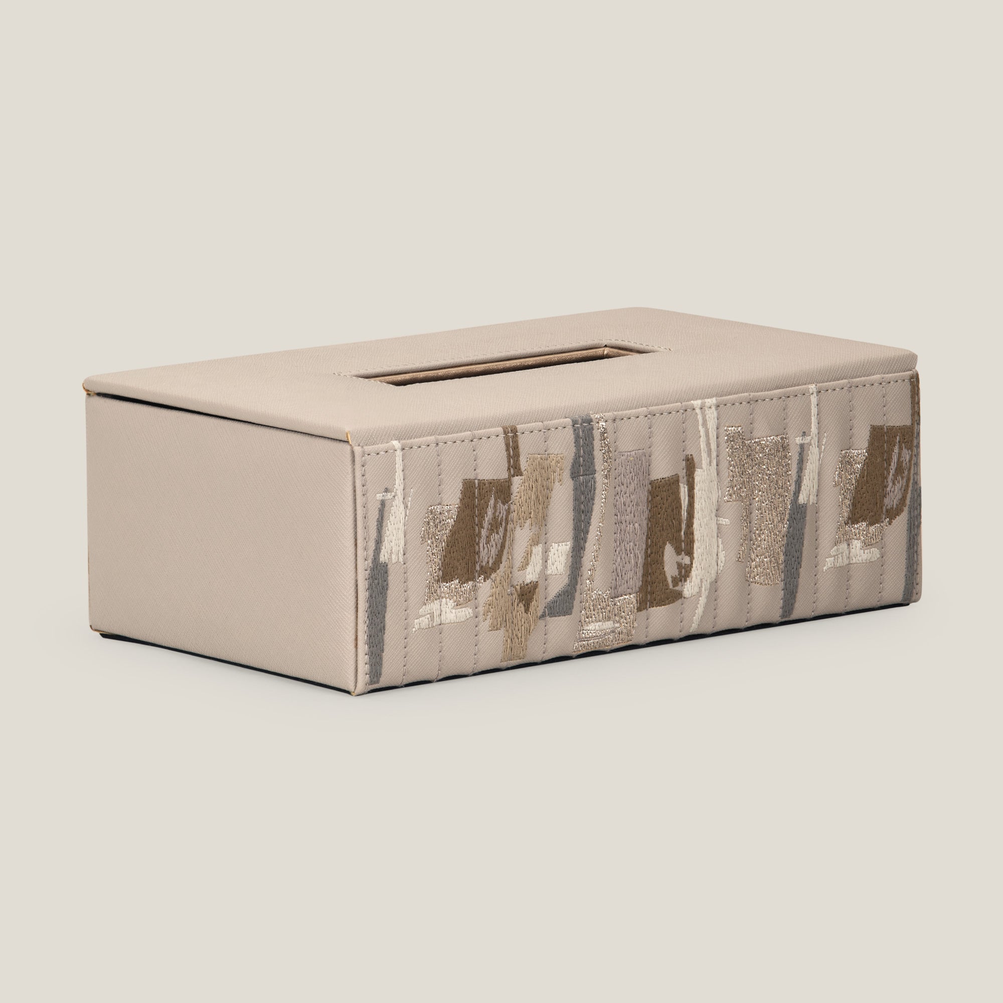 Zensar Beige Tissue Box