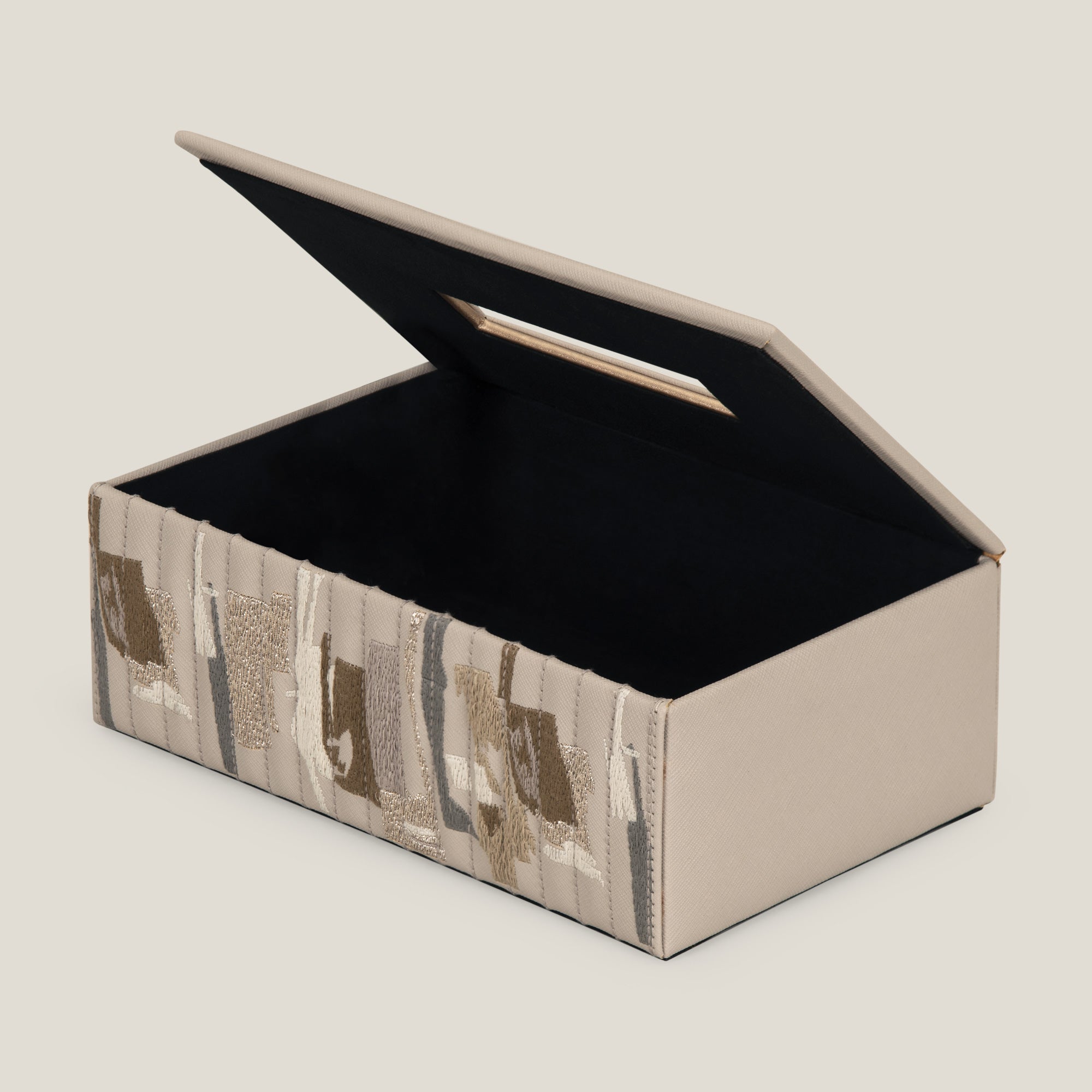 Zensar Beige Tissue Box
