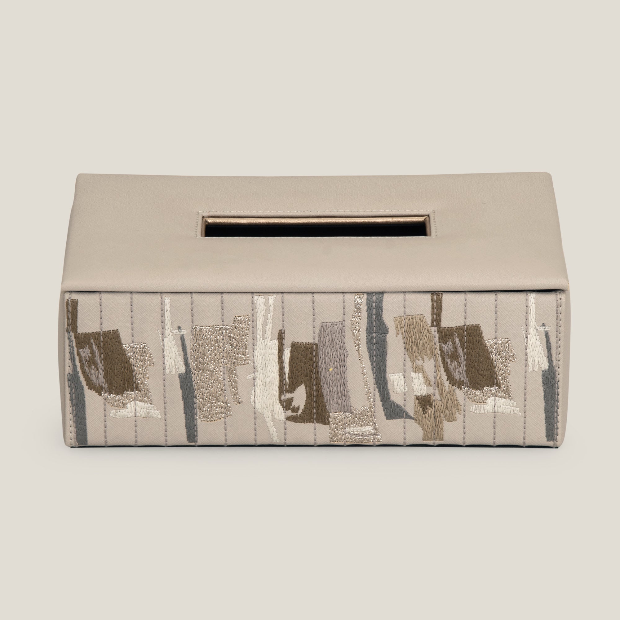 Zensar Beige Tissue Box