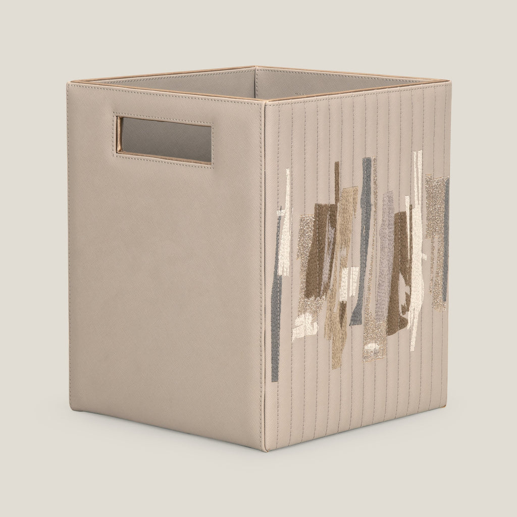 Zensar Beige Dustbin