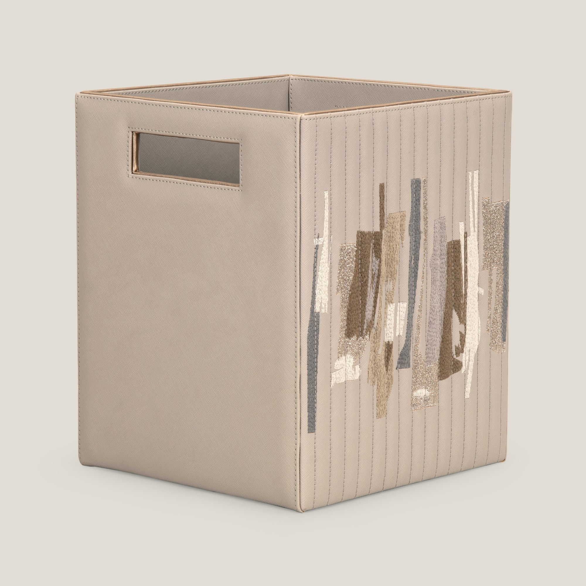 Zensar Beige Dustbin