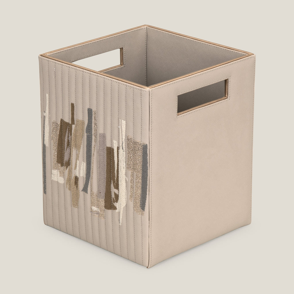 Zensar Beige Dustbin