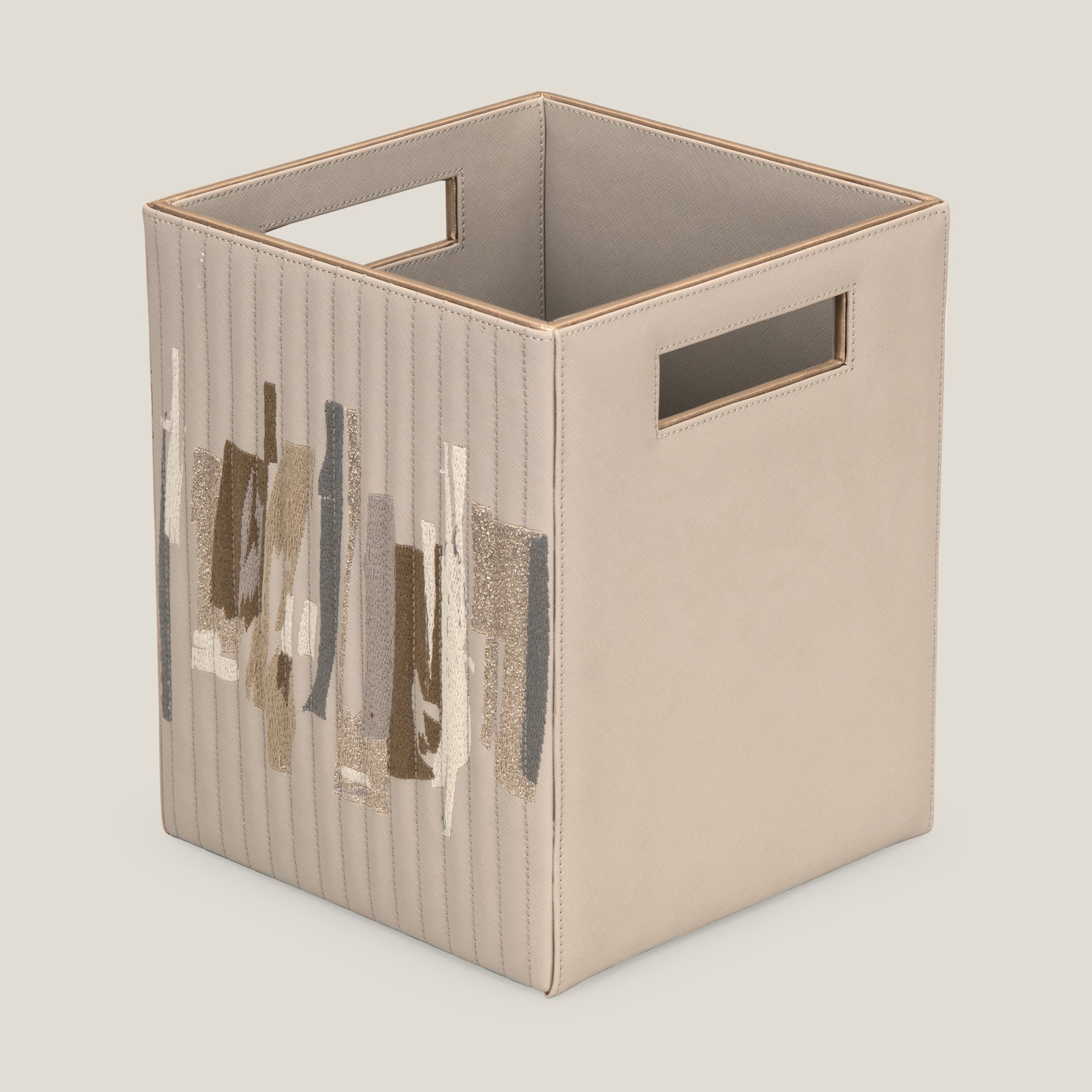 Zensar Beige Dustbin