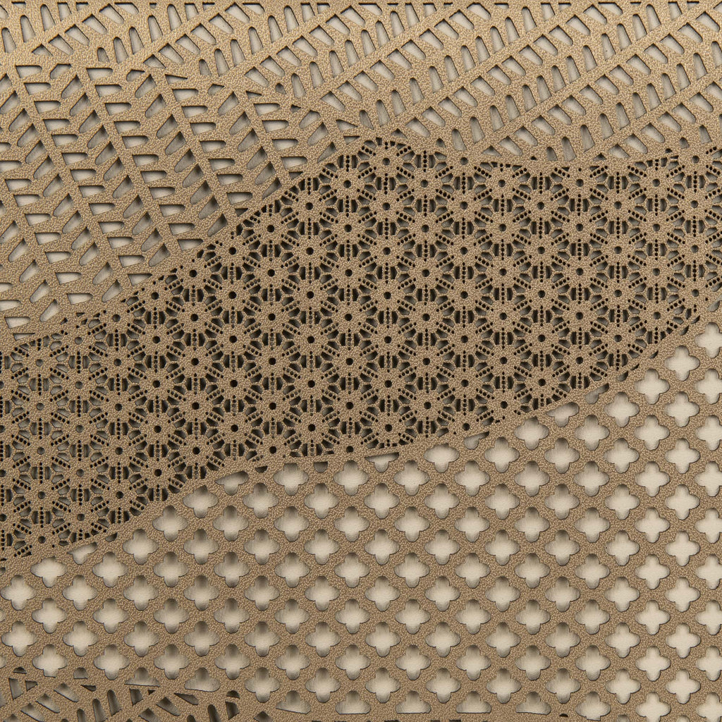 Pixel Dull Gold Dustbin