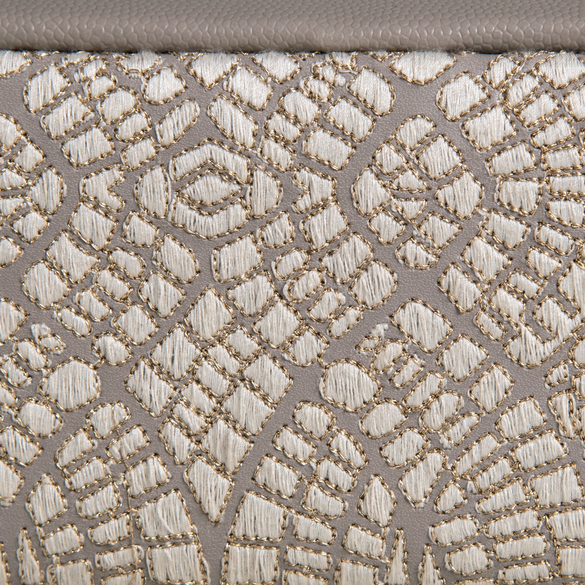 Orbit Grey Emb. Tissue Box