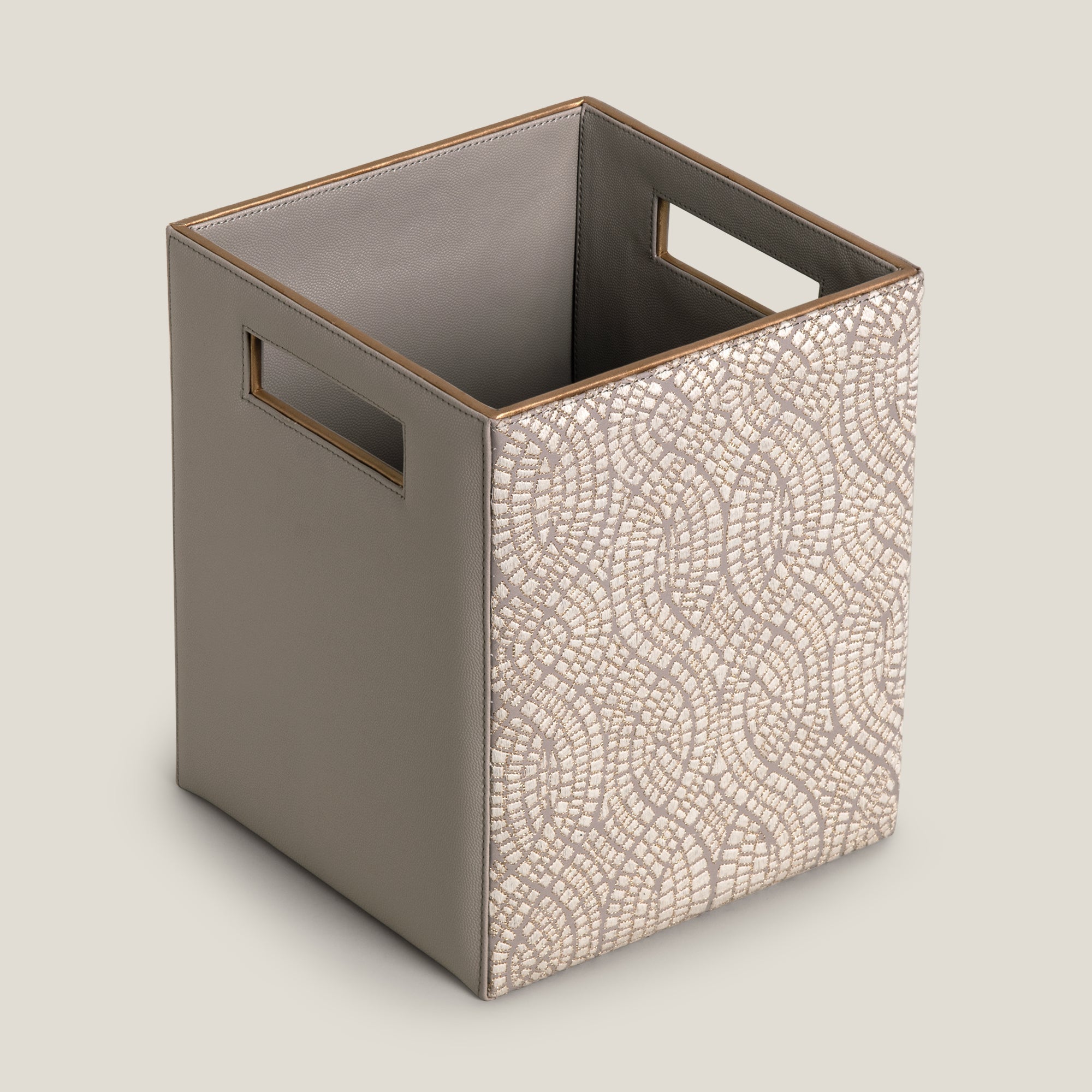 Orbit Grey Dustbin