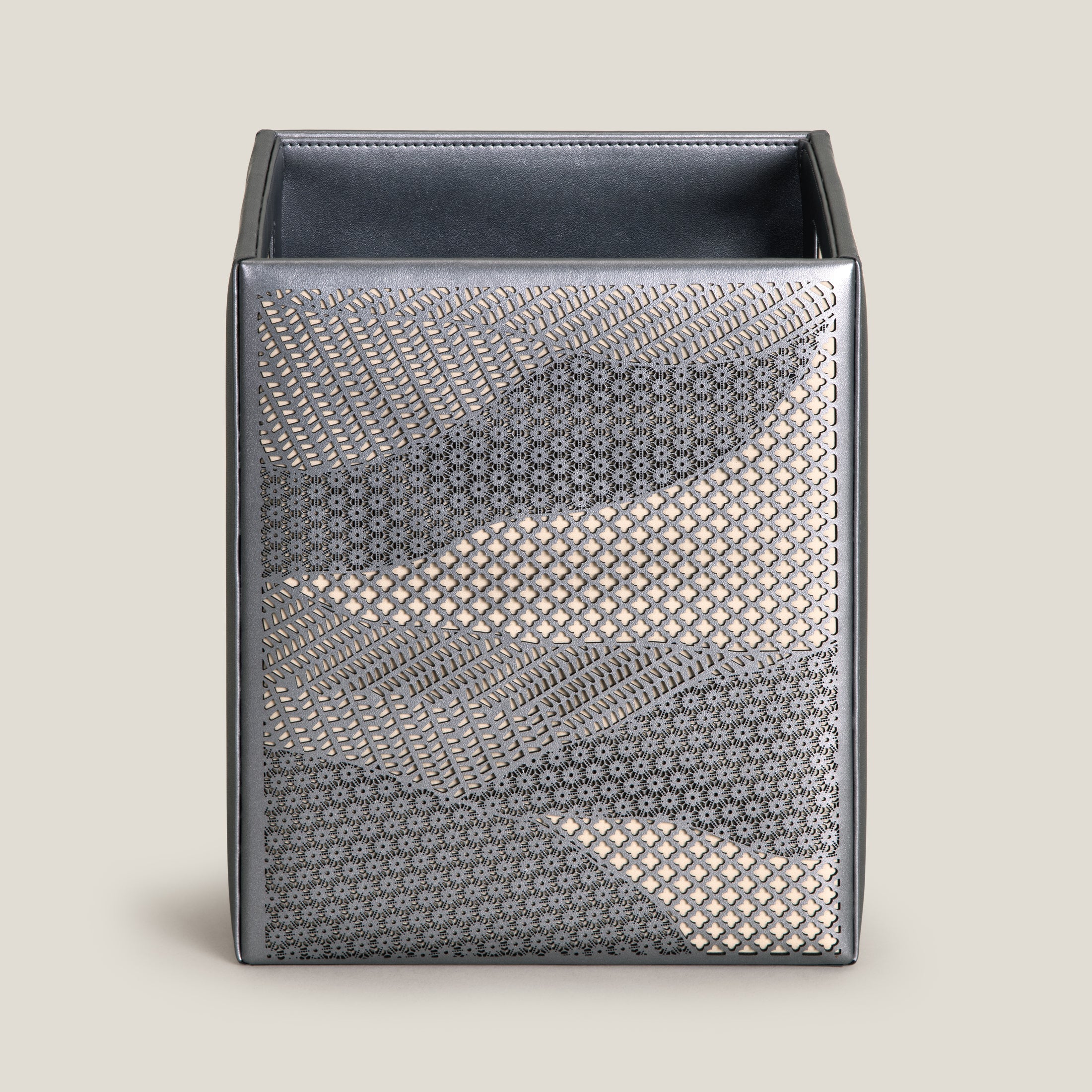 Lumina Beige & Grey Dustbin
