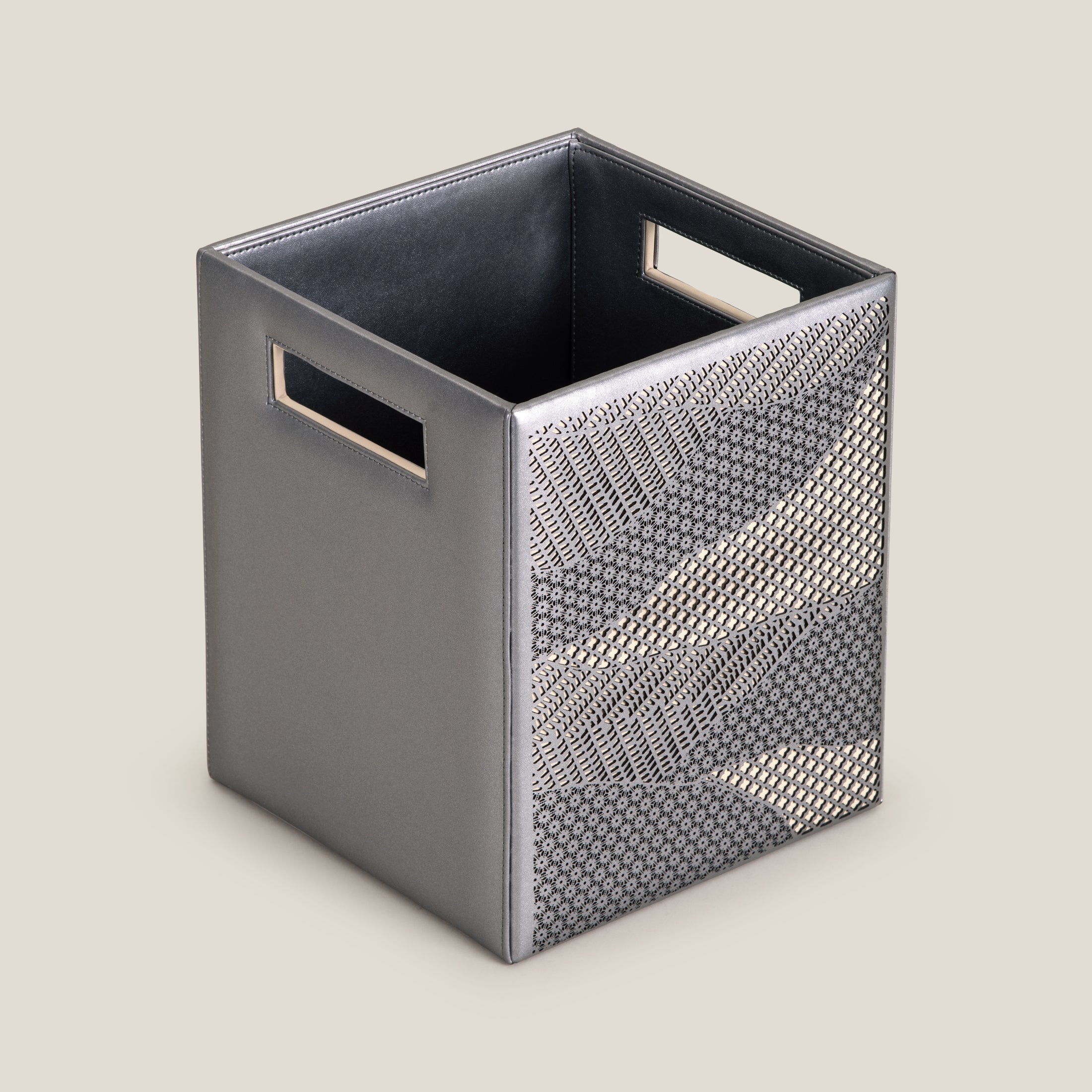Lumina Beige & Grey Dustbin
